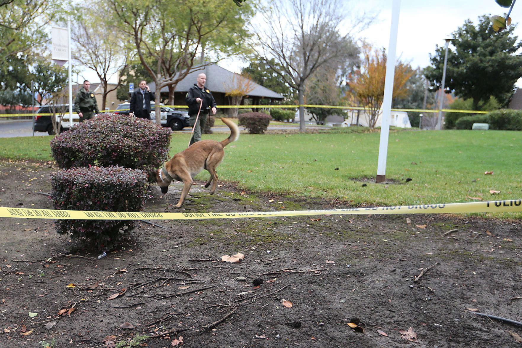 Officer Involved Shooting